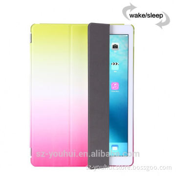 Factory direct sale rainbow color tablet pc case